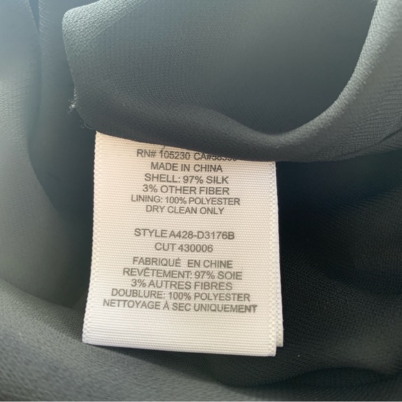 Joie Althia Metallic Embroidered Silk Dress - Picture 16 of 16